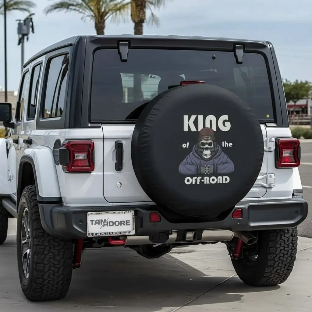 King Of The Offroad Spare Wheel Tire Cover